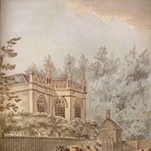 Strawberry Hill, c18th century, (1922). Artist: Joseph Charles Barrow
