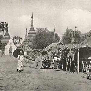 Street Scene, Bhamo, 1900. Creator: Unknown