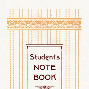 Students Note Book, 1917