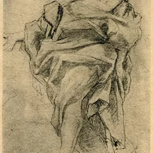 Study for the figure of an apostle, 1913. Artist: Correggio
