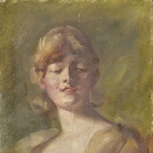 Study of Head, ca. 1926. Creator: Alice Pike Barney