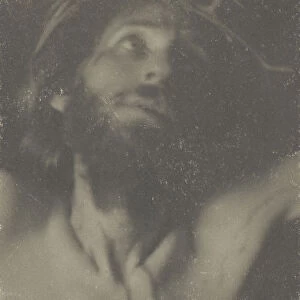 Study of Head of Christ, 1898. Creator: Fred Holland Day