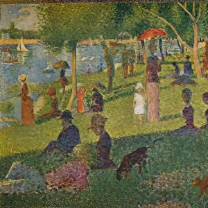 Georges Seurat Collection: A Sunday on La Grande Jatte