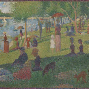 Georges Seurat Collection: Pointillism