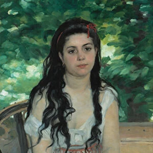 Summer (La Bohemienne), 1868. Artist: Renoir, Pierre Auguste (1841-1919)