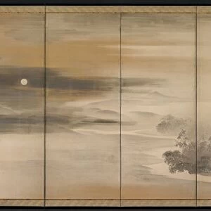 Summer Night; Winter Day, 1784. Creator: Maruyama Okyo (Japanese, 1733-1795)