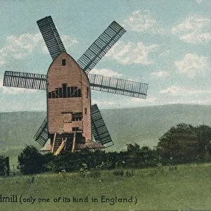 Six Swift Windmill, Kingston, near Lewes, Sussex, c1905