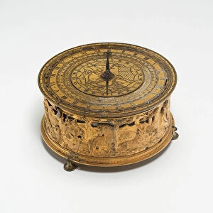 Table Clock, Germany, c. 1575 / 1625. Creator: Unknown