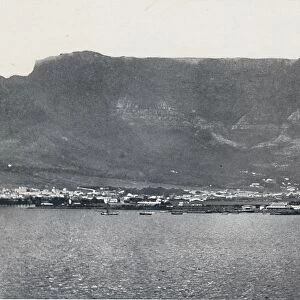 Table Mountain and Cape Town, 1924