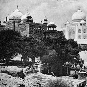 The Taj Mahal, Agra, 20th century