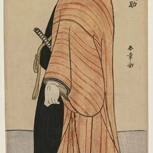 Tanikaze Kajinosuke of Edo, the Best Wrestler in Japan, c. mid 1780s. Creator: Katsukawa Shunsho