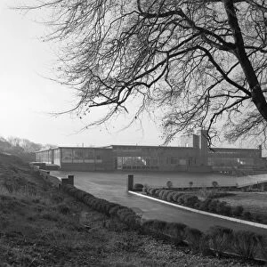Tapton Hall Secondary Modern School, Sheffield, South Yorkshire, 1960