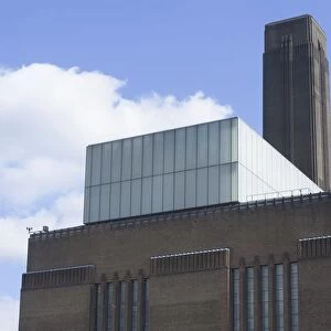 Tate Modern, South Bank, London, SE1, England, 3 / 9 / 10. Creator: Ethel Davies; Davies, Ethel