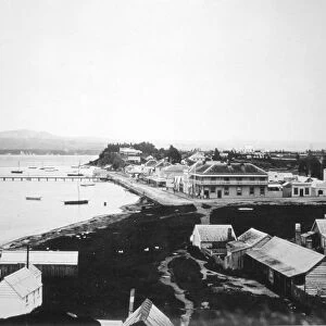 Tauranga, Bay of Plenty, North Island, New Zealand, 1875