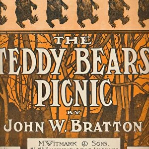 The Teddy Bears Picnic, 1907. Creator: Unknown