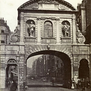 Temple Bar, London, 19th century