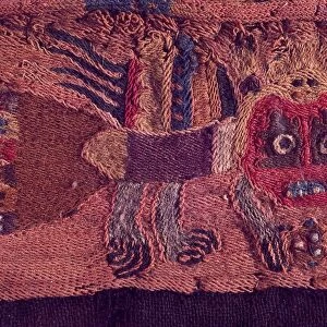 Textiles, Paracas Culture, Peru, 2015. Creator: Luis Rosendo