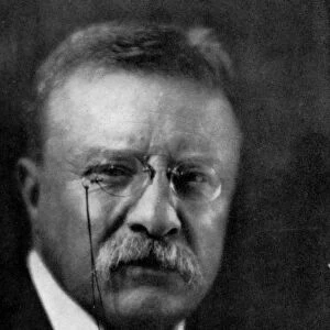 Theodore Roosevelt, 26th President of the United States, (1933)