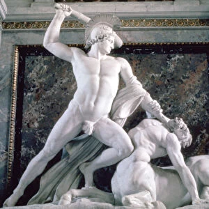 Theseus and the Centaur, 1804-1819. Artist: Antonio Canova