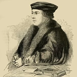 Thomas Cromwell, Earl of Essex, 1890. Creator: Unknown
