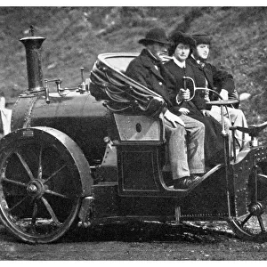 Thomas Ricketts steam carriage, 1860 (1956)