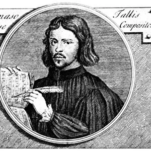Thomas Tallis, (c1505-1585), English organist and composer, 1700. Artist: Niccolo Francesco Haym