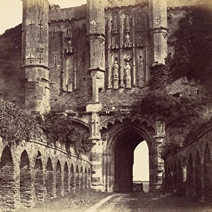 Thornton College - Lincolnshire, 1860. Creator: Alfred Capel-Cure