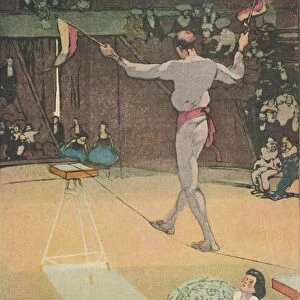The Tight-Rope Dancer, 1919. Artist: Mabel Alington Royds