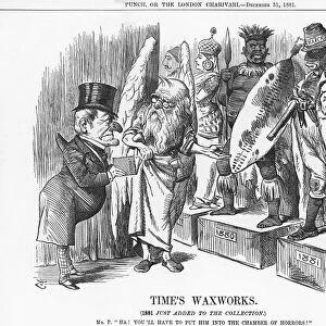 Times Waxworks, 1881. Artist: Joseph Swain