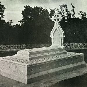Tomb of Lady Canning at Barrackpore, 1925. Creator: Unknown