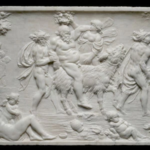 The Triumph of Silenus, c. 1660. Creator: Gerard van Opstal