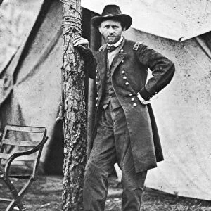 Ulyssess Grant (1822-1885), American soldier and statesman, c1860s