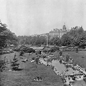 The Upper Gardens, c1910