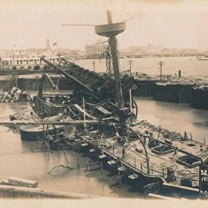 USS Maine, 1911