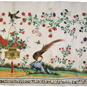 Valance, China, 18th century, Qing dynasty (1644-1911). Creator: Unknown