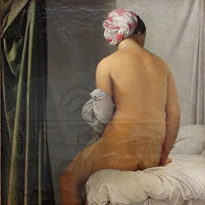 The Valpincon Bather (La Grande Baigneuse), 1808. Artist: Ingres, Jean Auguste Dominique (1780-1867)