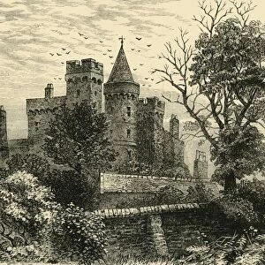 Vanbrugh Castle, (c1878). Creator: Unknown