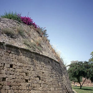 Venetian walls, Nicosia, Cyprus, 2001