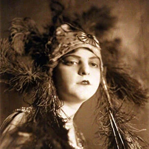 Vera Nemchinova, Russian ballet dancer, 1910s