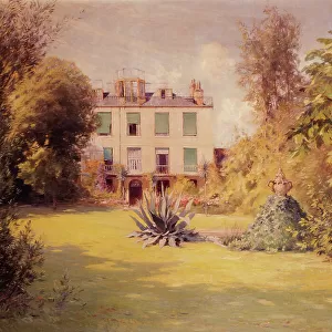 Victor Hugo's house in Guernsey, c1900. Creator: Eugene Bourgeois