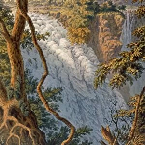 Zimbabwe Heritage Sites Collection: Mosi-oa-Tunya (Victoria Falls)