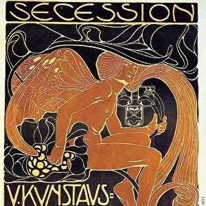 Vienna Secession, Fifth Exhibition poster, 1899
