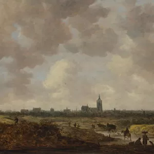 A View of The Hague from the Northwest, 1647. Creator: Jan van Goyen