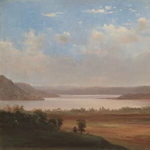 View of Lake Pepin, Minnesota, 1862. Creator: Robert S. Duncanson (American, 1821-1872)