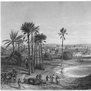 View of Madras, India, c1860