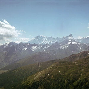 View northwest to Mt Champillon