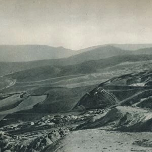 View of the sulphur mines, Agrigento, Sicily, Italy, 1927. Artist: Eugen Poppel