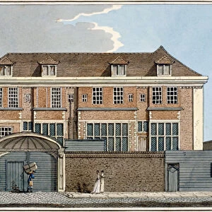 View of Winchester House in Winchester Place, London, 1799