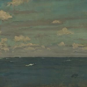 Violet and Silver - The Deep Sea, 1893. Creator: James Abbott McNeill Whistler