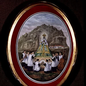 Virgen De Montserrat